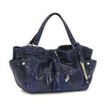 Cole Haan(コールハーン)トートバッグ MARABELLE B27519 MINI DRAWSTRING BAG ネイビー