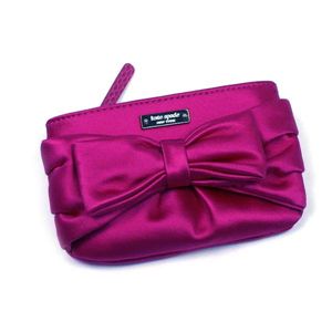 kate spade(�P�C�g�X�y�[�h�j���K���� PLAZA�@SEASONAL PWRU1231B BOW�@COIN�@PURSE �`�F���[