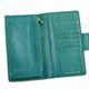 MARC BY MARC JACOBS （マーク バイ マークジェイコブズ）長札財布 TOTALLY TURNLOCK SLG M392407 ZIP CLUTCH ライトグリーン - 縮小画像2