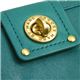 MARC BY MARC JACOBS （マーク バイ マークジェイコブズ）長札財布 TOTALLY TURNLOCK SLG M392407 ZIP CLUTCH ライトグリーン - 縮小画像4