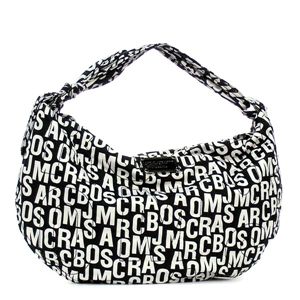 MARC BY MARC JACOBS �i�}�[�N �o�C �}�[�N�W�F�C�R�u�Y�j�V�����_�[�o�b�O PRETTY NYLON M3PE028 LITTLE HOBO PRINT �u���b�N�z���C�g