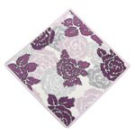 FeileritFC[j ^I NOVIESSE LILAS WASH CLOTH 30x30 CbN