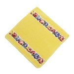 FeileritFC[j ^I AIDA WHITE YELLOW wash cloth 25/25 CG[