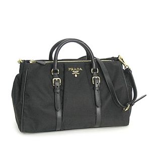 PRADA�i�v���_�j �V�����_�[�o�b�O TESSUTO BN1608 �u���b�N