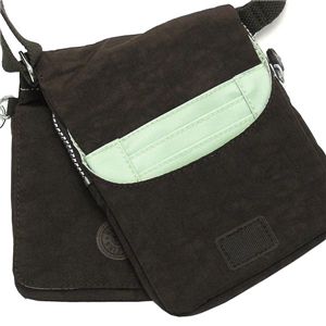 Kipling（キプリング） ショルダーバッグ AC2304-K13732 ELDORADO 205-740 ダークブラウン/ブラック