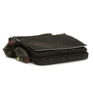Kipling（キプリング） ショルダーバッグ AC2304-K13732 ELDORADO 205-740 ダークブラウン/ブラック