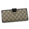 Gucci（グッチ） 長札財布 ICON BAR 212089 8552 8552 ブラウン