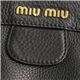 MIUMIU（ミュウミュウ） ショルダーバッグ VITELLO CARIBU RR1598 F0002 ブラック - 縮小画像5