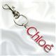 Chloe（クロエ） キーホルダー  3KO184 Enamel 515 レッド