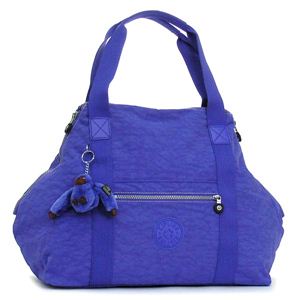 Kipling（キプリング） ボストンバッグ BASIC K01362 ART M 575 ライトブルー