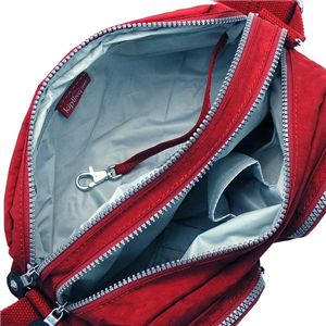 Kipling（キプリング） ショルダーバッグ BASIC K12923 CHINI 100 レッド