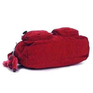 Kipling（キプリング） ショルダーバッグ BASIC K12923 CHINI 100 レッド