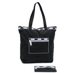 LESPORTSAC(レスポートサック) トートバッグ ポップショッパー 7031 4993 MEDIUM POP SHOPPER ブラック