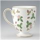 WedgwoodiEFbWEbhj }Oir[J[j ChXgx[ 501055.09466 WILD STRAWBERRY Footed Mug Leigh 摜2