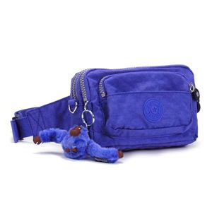 Kipling（キプリング） ベルトバッグ BASIC K13975 MULTIPLE 575 ライトブルー