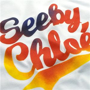 SEE BY CHLOE（シーバイクロエ） Tシャツ 461147 A00 ホワイト 38