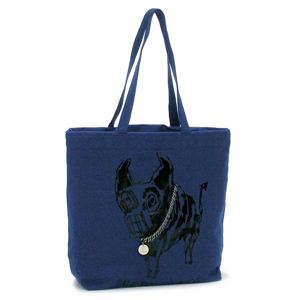SEE BY CHLOE�i�V�[�o�C�N���G�j �g�[�g�o�b�O DOGGY 2/9S7160N36 DOGGY CANVAS 788 �u���[