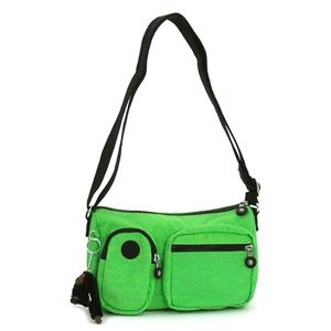 Kipling�i�L�v�����O�j �V�����_�[�o�b�O BASIC K13326 SHIA 449 �O���[��