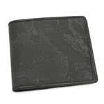 PrimaClasse（プリマクラッセ） 二つ折り財布（小銭入れ付） BP384 ブラック