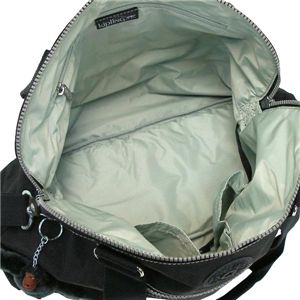 Kipling（キプリング） ショルダーバッグ BASIC K13357 NEW LUDZA 818 ブラック/グレー