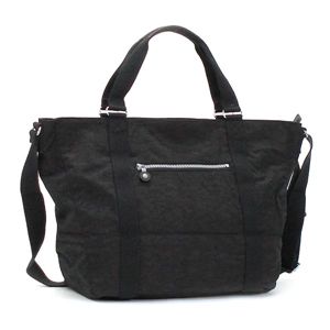 Kipling(キプリング) トートバッグ BASIC K13359 ADARA M 900 ブラック Kipling(キプリング) トートバッグ BASIC K13359 ADARA M 900 ブラック