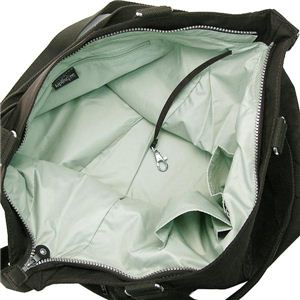 Kipling（キプリング） トートバッグ BASIC K13359 ADARA M 740 ダークブラウン/ブラック