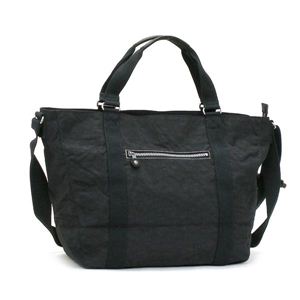 Kipling（キプリング） トートバッグ BASIC K13359 ADARA M 818 ブラック/グレー