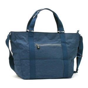 Kipling（キプリング） トートバッグ BASIC K13359 ADARA M 522 ネイビー/ブラック
