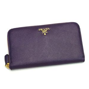 Prada�i�v���_�j �����z SAFFIANO METAL ORO 1M0506 F0030 VIOLET