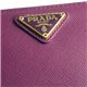 Prada（プラダ） 長財布 SAFFIANO ORO 1M0506 F0592 ルビー