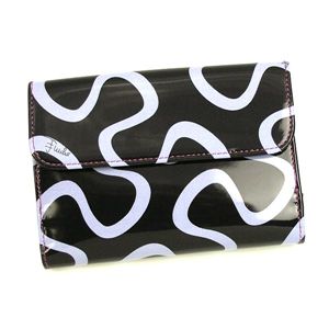 Emilio Pucci�i�G�~���I�v�b�`�j W�z�b�N���z 97SM05 WALLET 82 �u���b�N