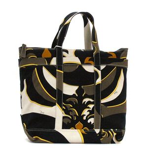 Emilio Pucci�i�G�~���I�v�b�`�j �g�[�g�o�b�O 97BE06 SHOULDER BAG 28 �u���E��