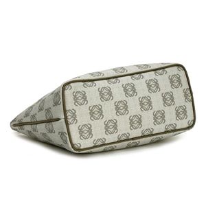 Loewe(ロエベ) ショルダーバッグ ANAGRAM COATED CANVA 368.80.A11 CITA 25 ライトグレー