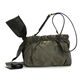 Prada（プラダ） ショルダーバッグ NYLON JACQUARD+NAPPA BT0705 グレ
