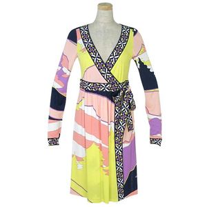 Emilio Pucci�i�G�~���I�v�b�`�j �h���X 321882 87RH35 87661 1 �s���N 40