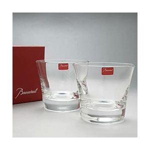 Baccarat(バカラ) グラス アルファ タンブラーペア 2104391