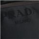 Prada（プラダ） ショルダーバッグ TESSUTO BOW VA0795 F0892 ダークブラウン/ブラック