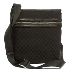 Celine�i�Z���[�k�j �i�i���K�P�o�b�O JACQUARD BLASON 1 6367 LONG STRAP BAG 38NM �u���b�N/�u���E��