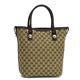 Gucci（グッチ） トートバッグ MATCH BALL 232970 MATCH BALL 9791 ベージュ/ダークブラウン - 縮小画像1