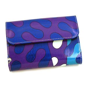 Emilio Pucci�i�G�~���I�v�b�`�j W�z�b�N���z 01SM05 3 �u���[