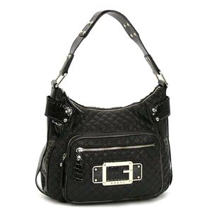 Guess�i�Q�X�j �V�����_�[�o�b�O BOOMERANG VY214301 HOBO �u���b�N