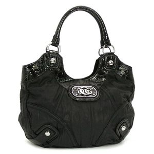 Guess�i�Q�X�j �V�����_�[�o�b�O LUXE VY205804 TULIP TOTE �u���b�N