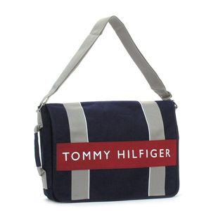 TOMMY HILFIGER �V�����_�[�o�b�O OUTBACK L400358�iL500082�j MESSENGER 467 �l�C�r�[