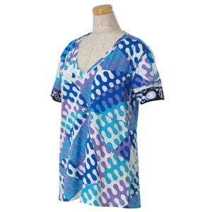 Emilio Pucci�i�G�~���I�v�b�`�j �J�b�g�\�[ 01RO04 BEACH LINE 3 ���C�g�u���[ 38