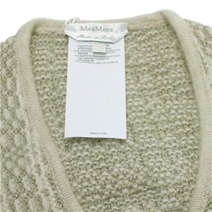 MAXMARA(マックスマーラ) 1ST ニット 92 VASTO 1 ベージュ S