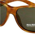 MIUMIU�i�~���E�~���E�j �T���O���X MU03HS �摜2