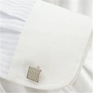 Ferragamo（フェラガモ） カフス 546001 8 アイボリー画像3