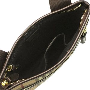 Burberry(バーバリー) ショルダーバッグ 2AR202シャイニーネイヴィー 3209004 MORETON HYM 2070 ダークブラウン 写真2