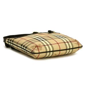 Burberry(バーバリー) ショルダーバッグ 2AR202シャイニーネイヴィー 3209004 MORETON HYM 2070 ダークブラウン 写真3