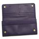 Prada（プラダ） 長財布 SAFFIANO METAL ORO 1M1132 F0030 バイオレット